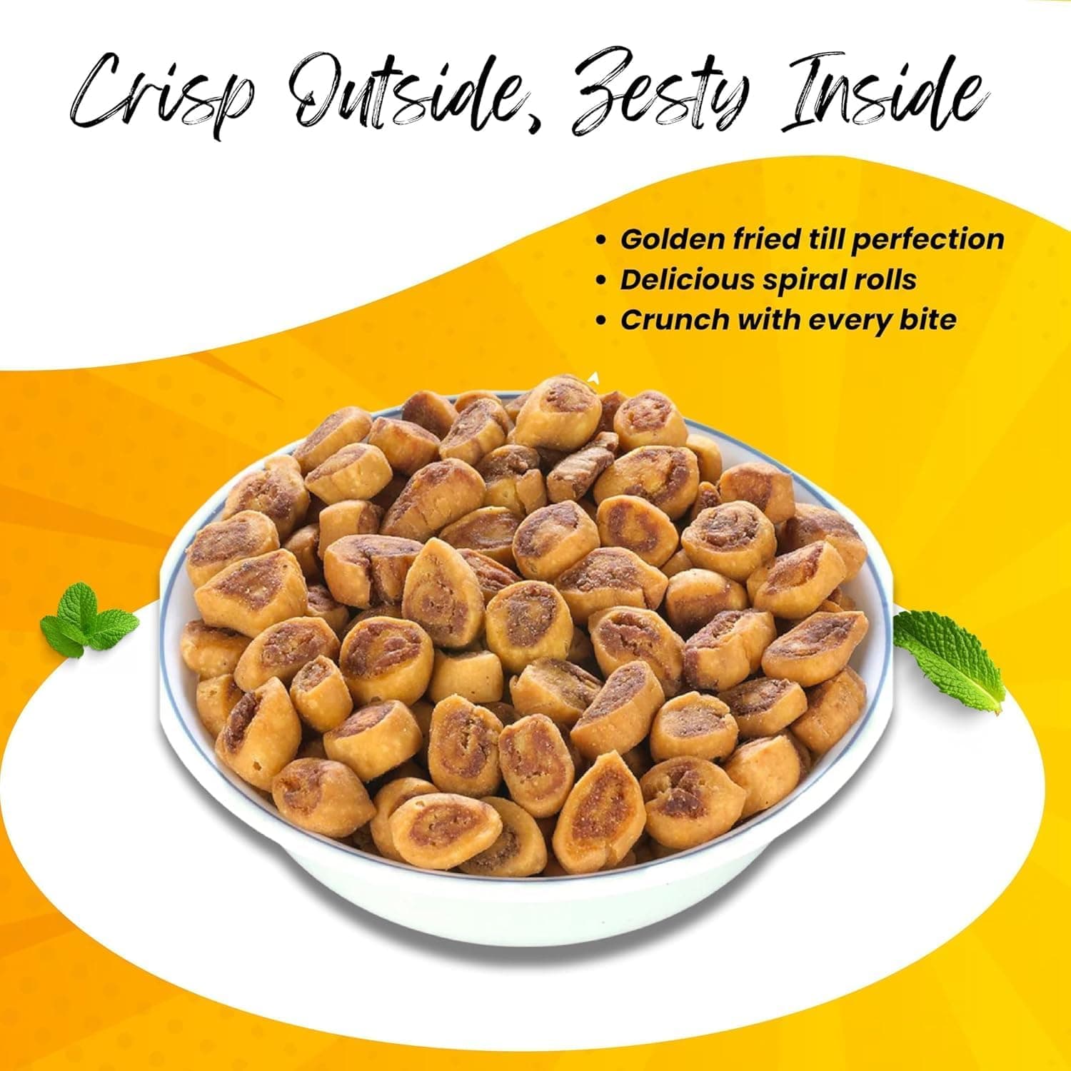 BalGokul Foods Poona Bhakarwadi Indian Namkeen Crispy Maharashtrian 540g thumbnail 11