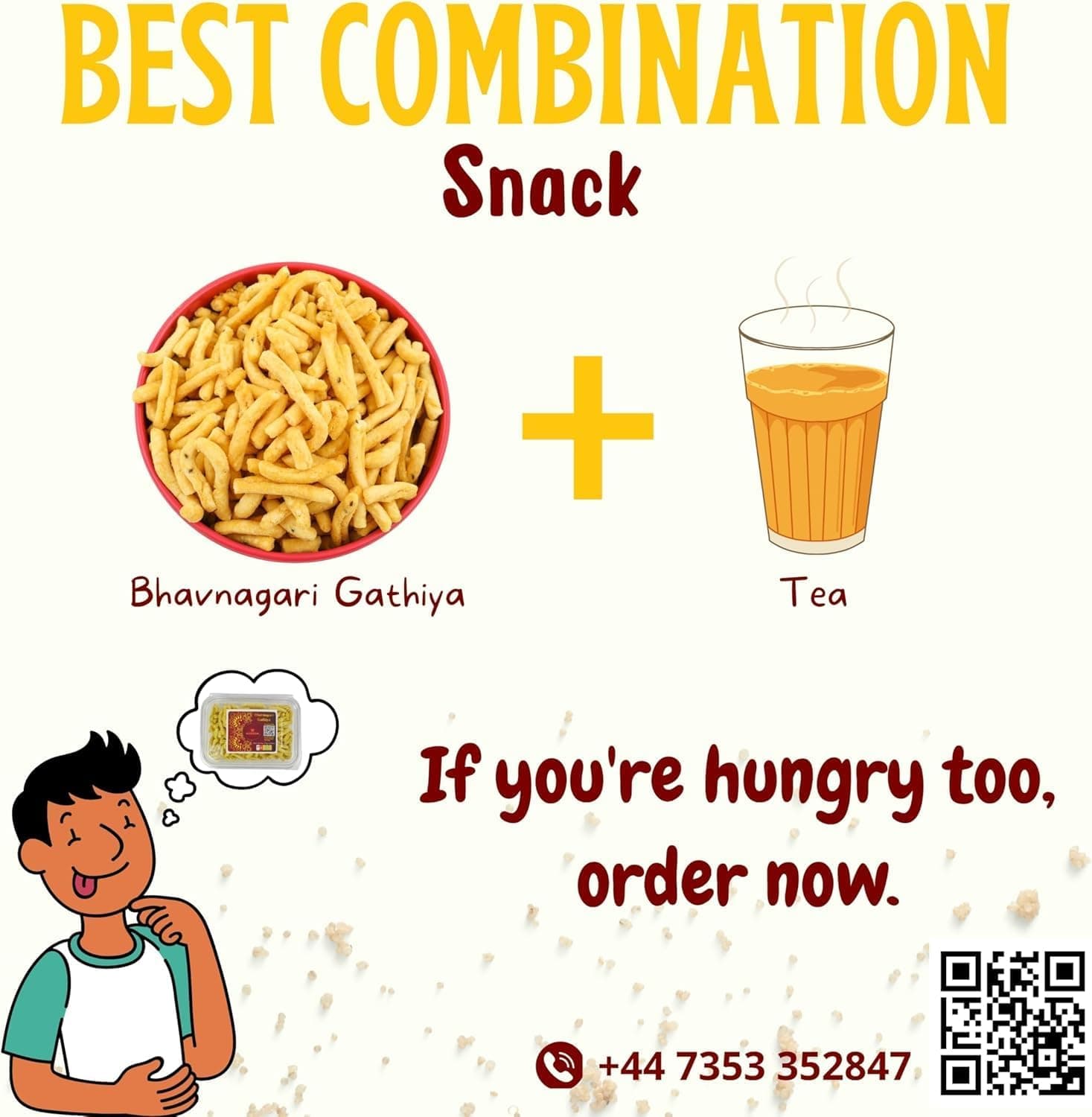 BalGokul Foods Bhavnagari Gathiya Indian Crispy Snacks 540g thumbnail 12