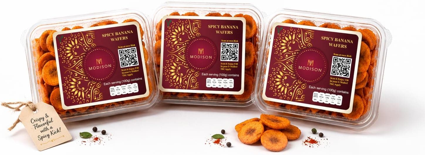 BalGokul Foods Spicy Banana Wafers Indian Snacks Crispy Plantain 540g thumbnail 8