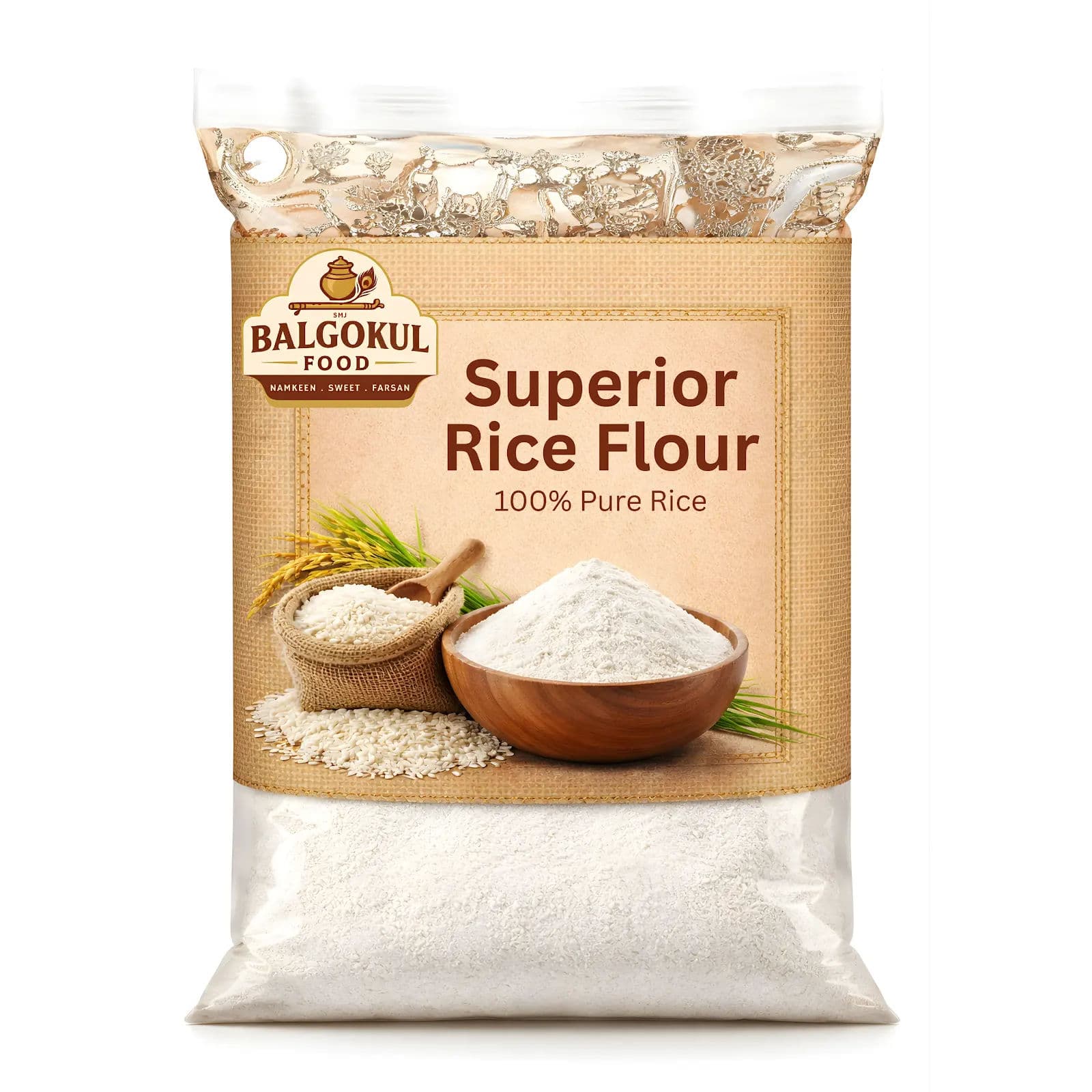 BalGokul Food Superior Rice Flour