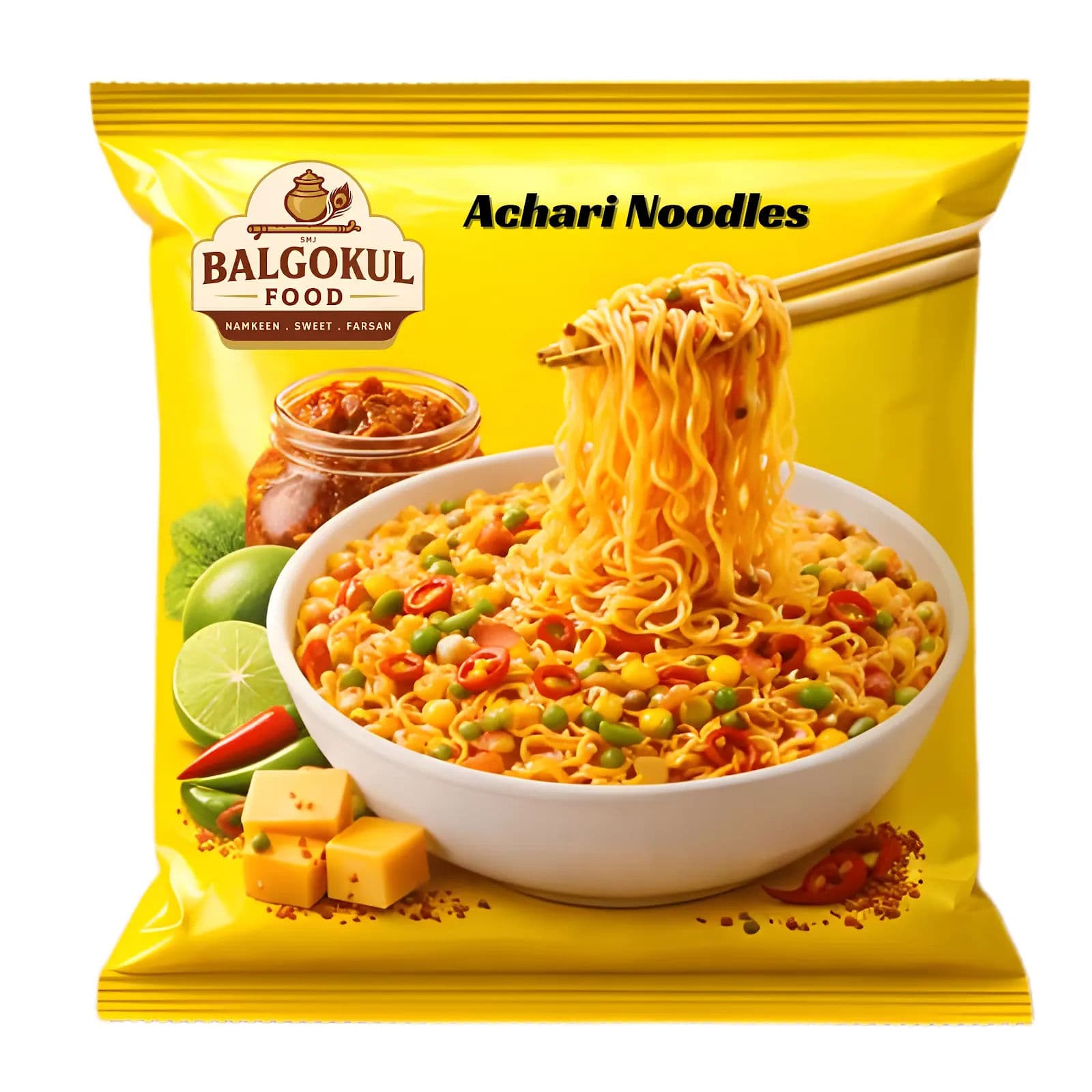 BalGokul Foods Achari Noodles product image 1