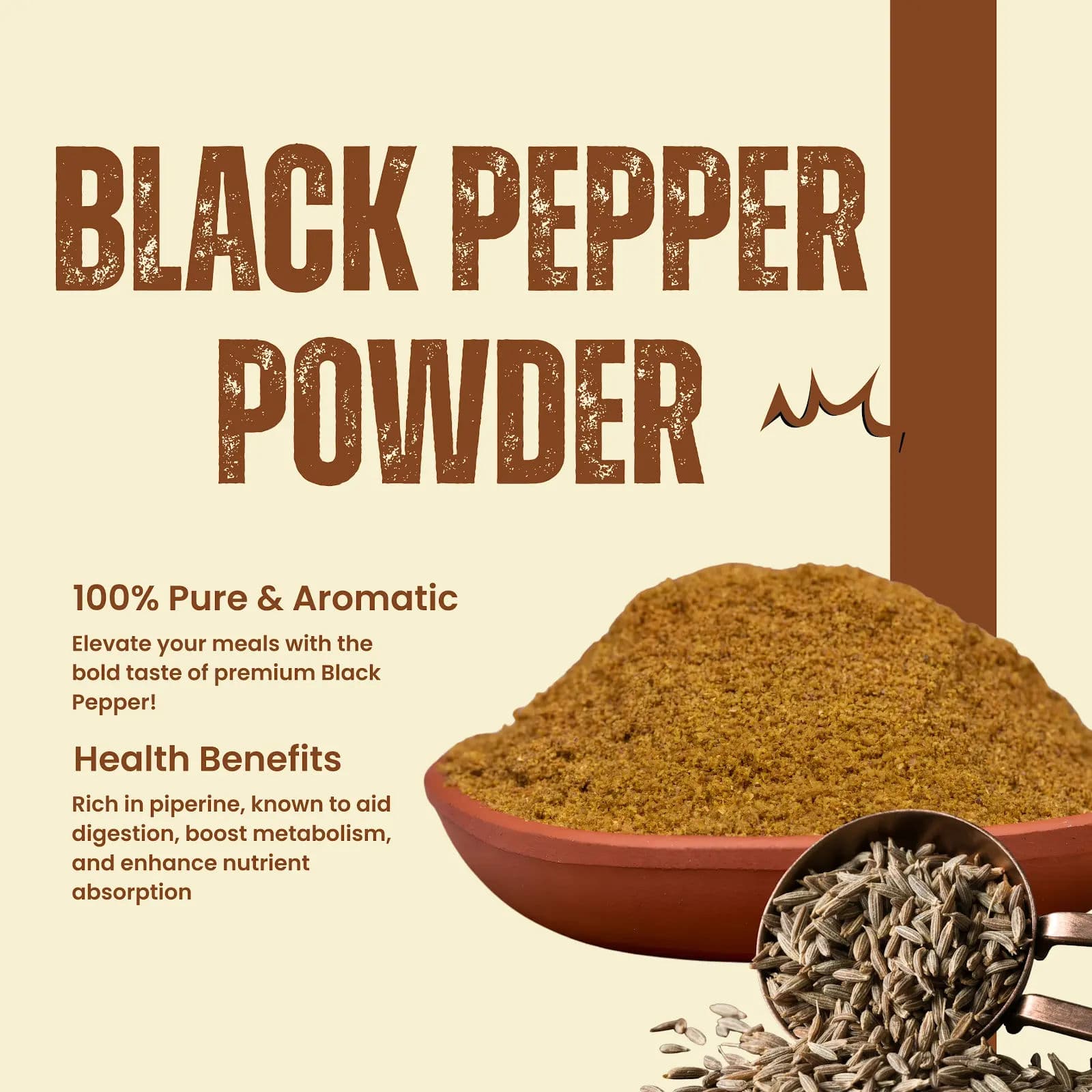 BalGokul Foods Black Pepper Powder alternate image