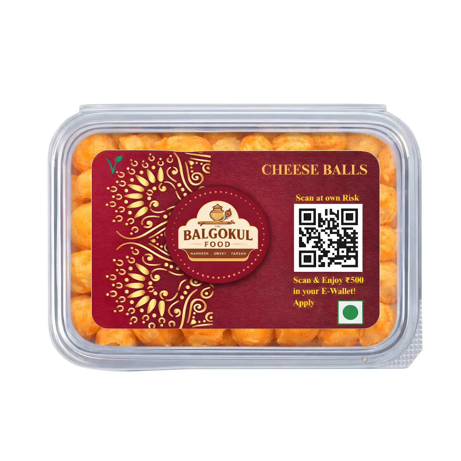 BalGokul Foods Cheese Balls product image 1
