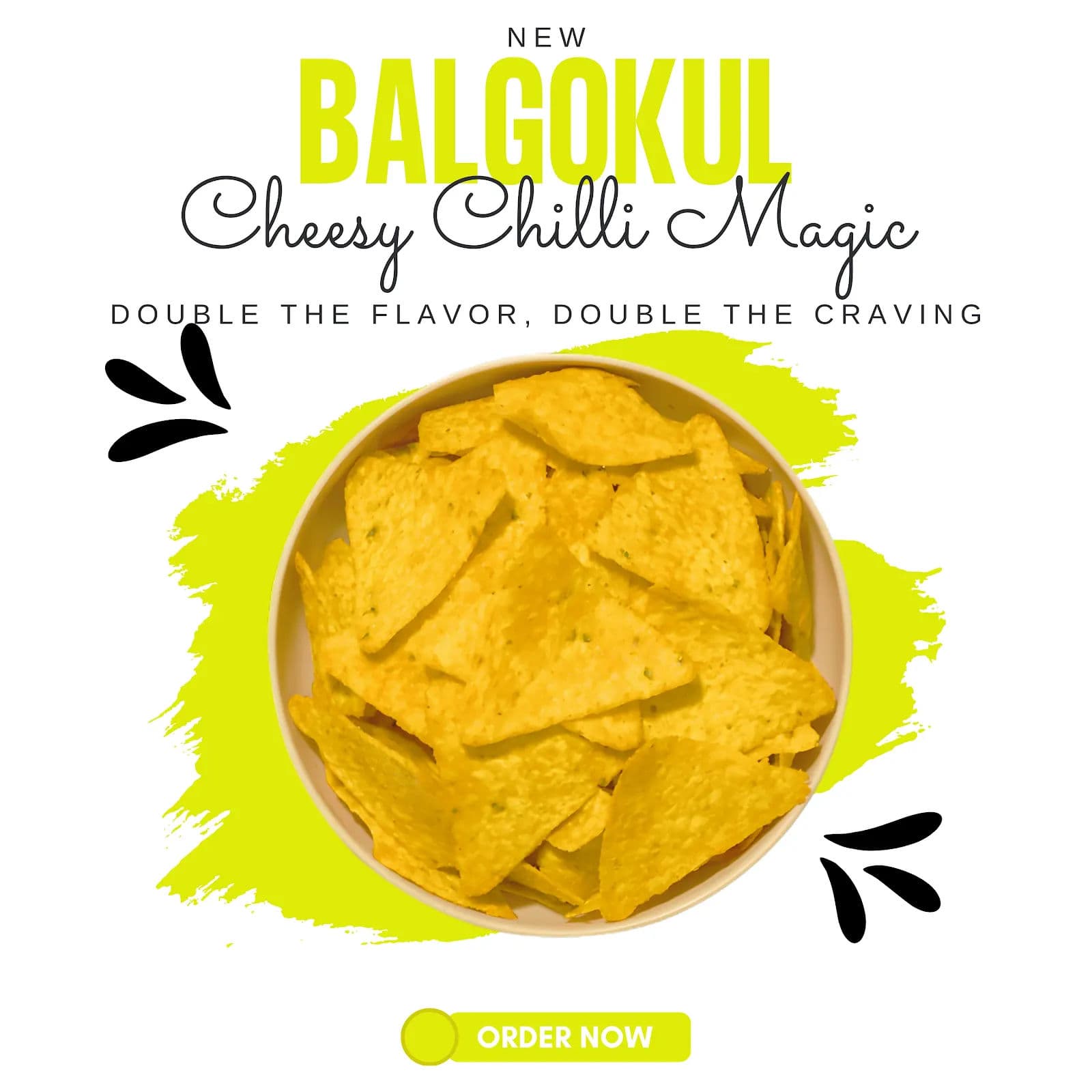 BalGokul Foods Cheesy Chilli Magic Nachos product image 2