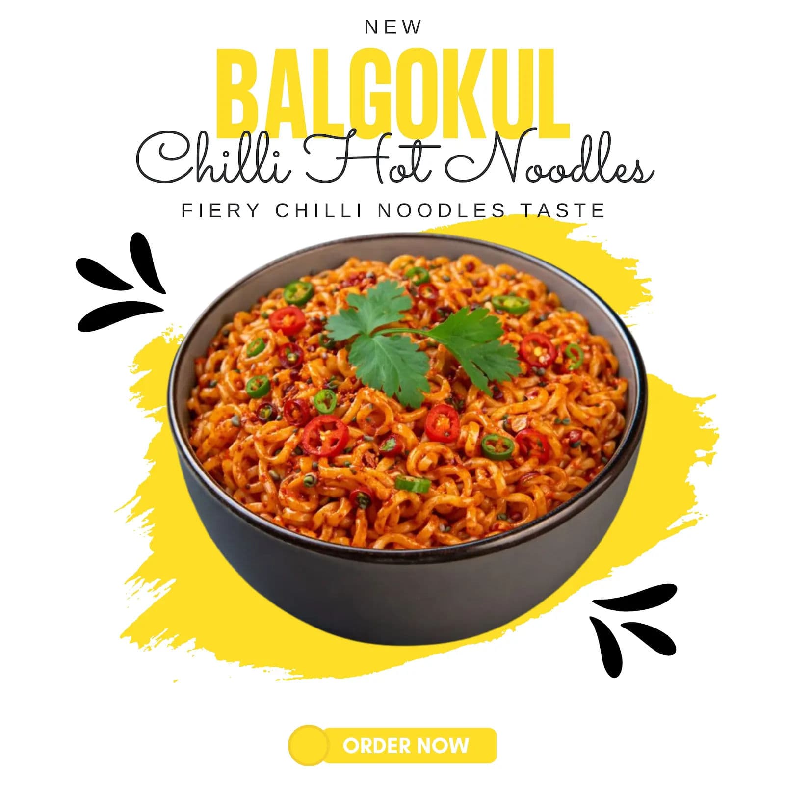 BalGokul Foods Chilli Hot Noodles product image 2