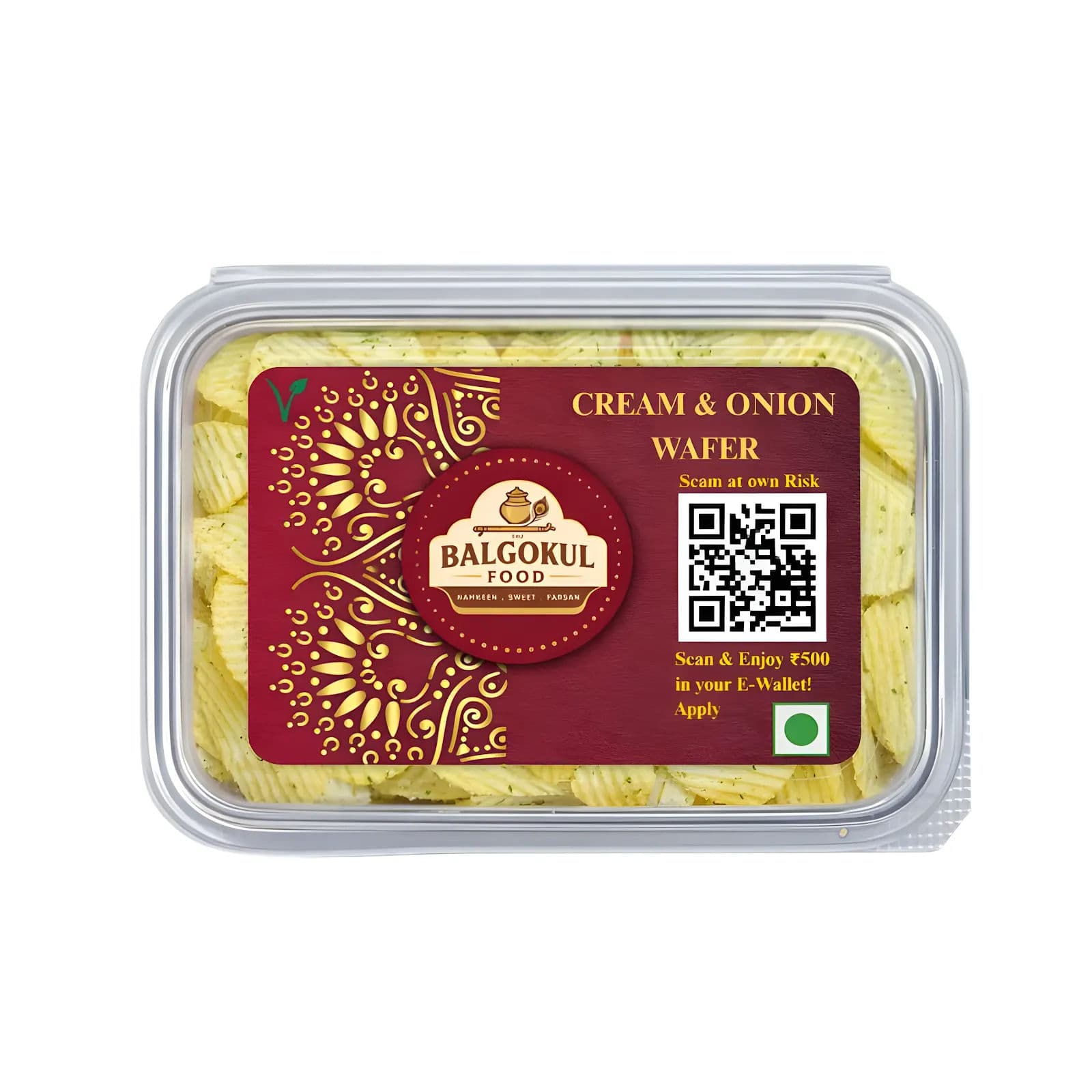 BalGokul Foods Cream & Onion Wafer product image 1