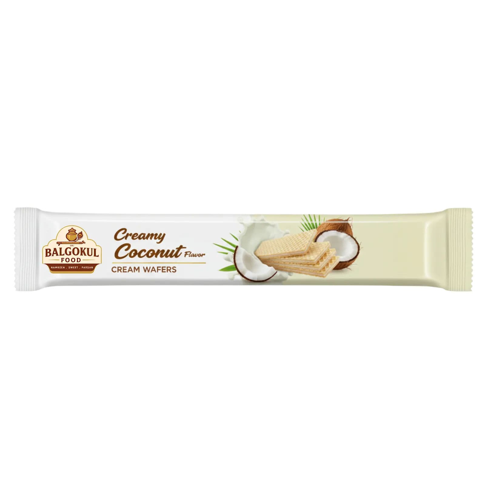 BalGokul Foods Creamy Coconut Cream Wafers