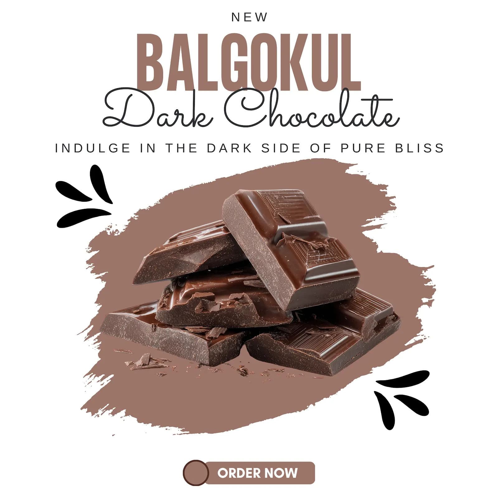 BalGokul Foods Dark Chocolate alternate image