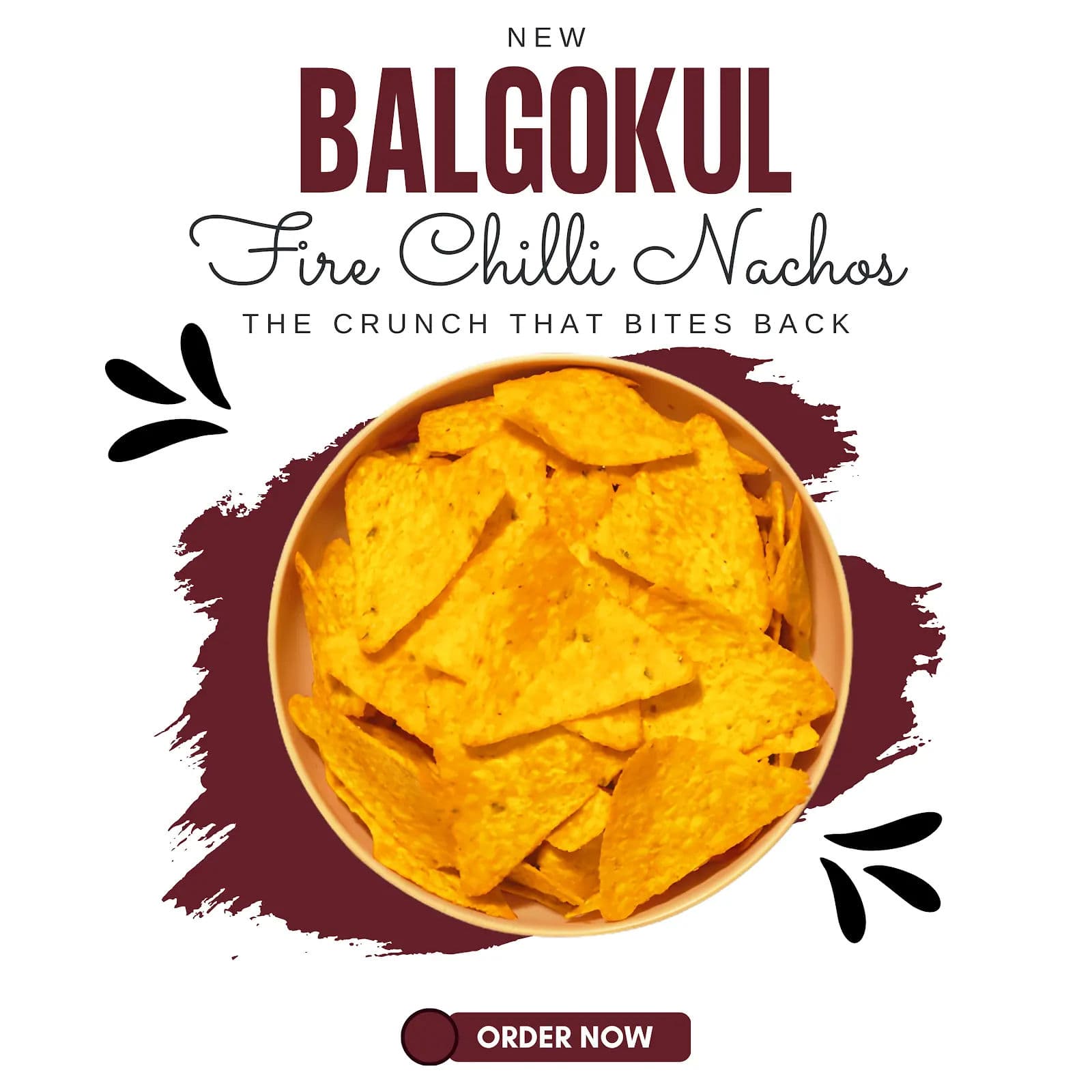 BalGokul Foods Fire Chilli Nachos product image 2
