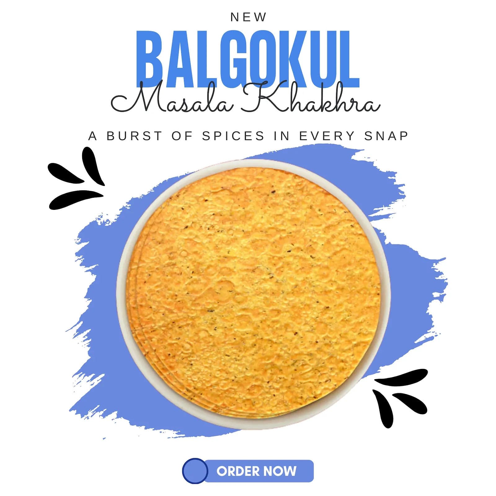 BalGokul Foods Healthy Bites – Masala Khakhra alternate image