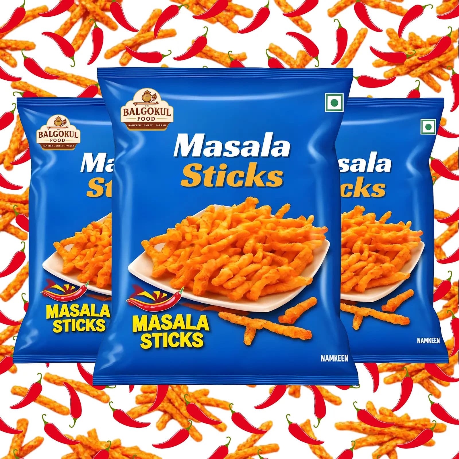 BalGokul Foods Masala Sticks product image 3