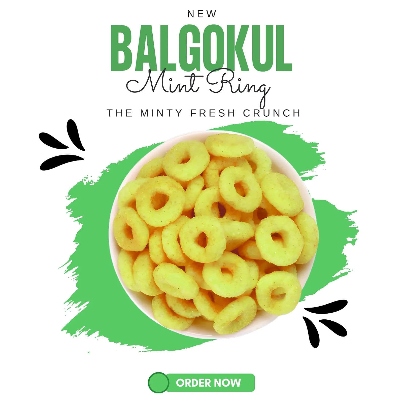 BalGokul Foods Mint Rings (Pudhina Flavour) product image 2