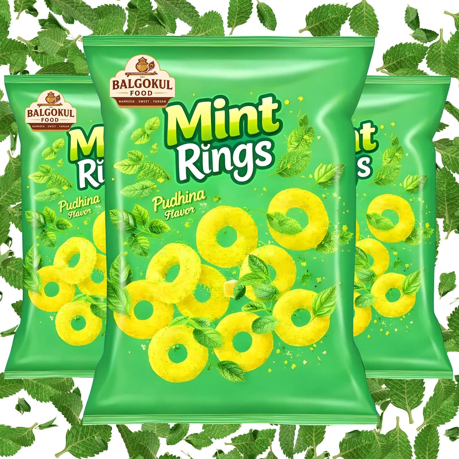 BalGokul Foods Mint Rings (Pudhina Flavour) product image 3