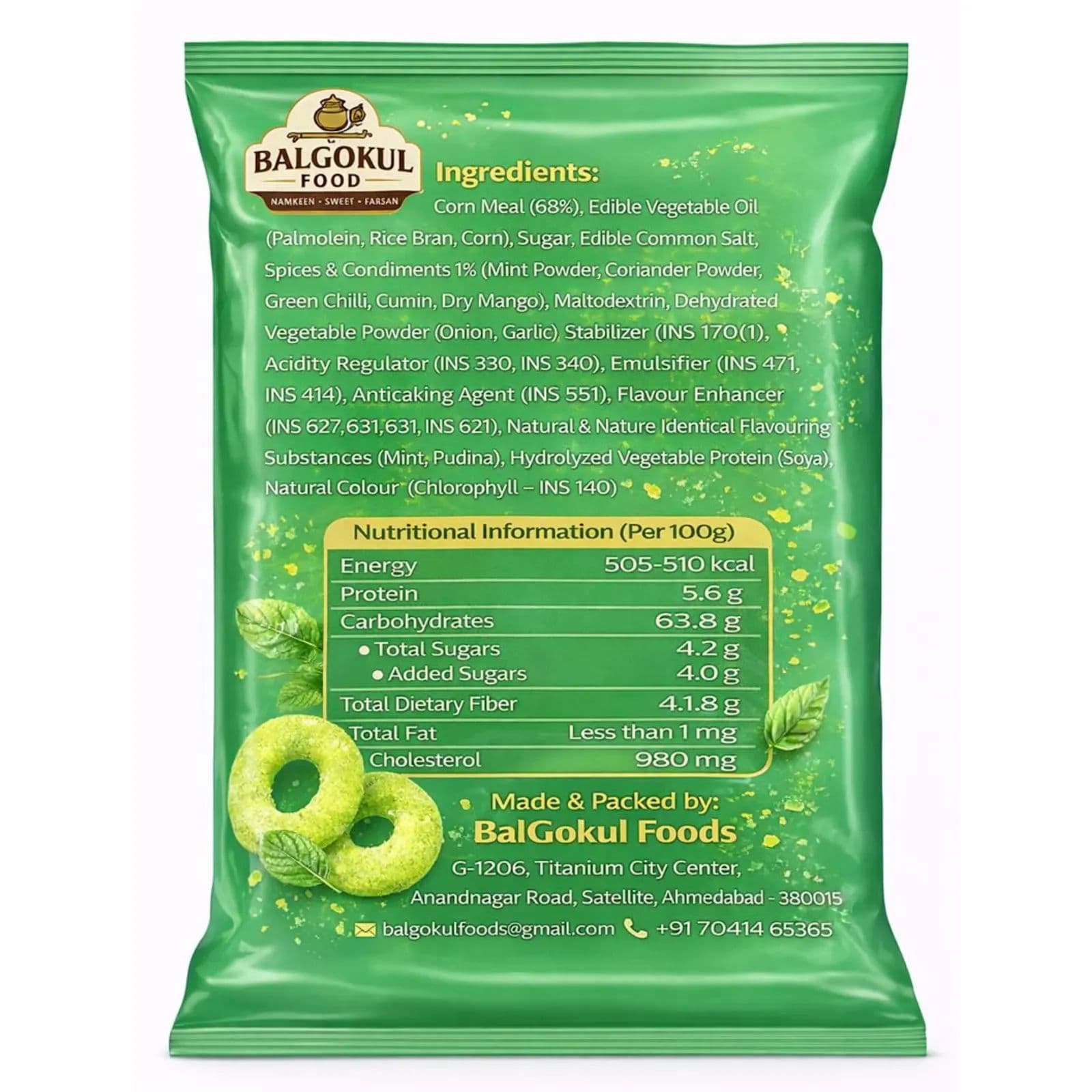 BalGokul Foods Mint Rings (Pudhina Flavour) product image 4