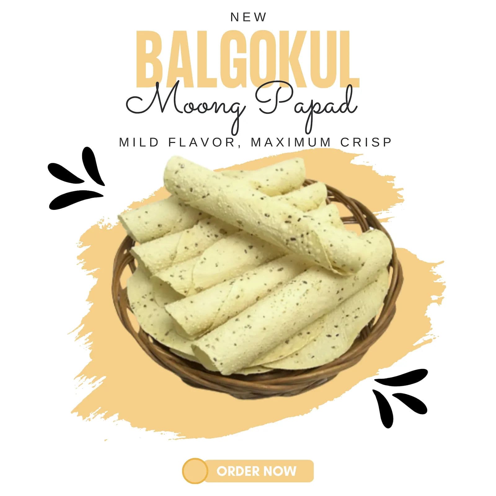 BalGokul Foods – Moong Papad alternate image