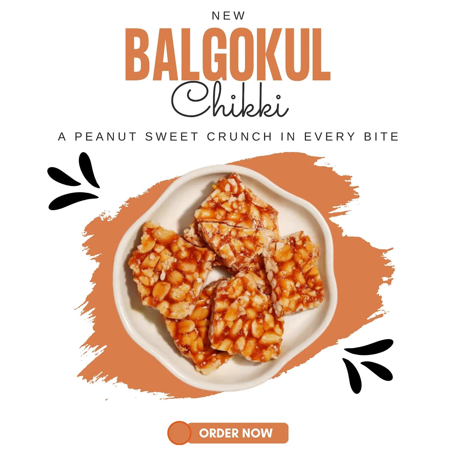 BalGokul Foods Peanut Chikki alternate image