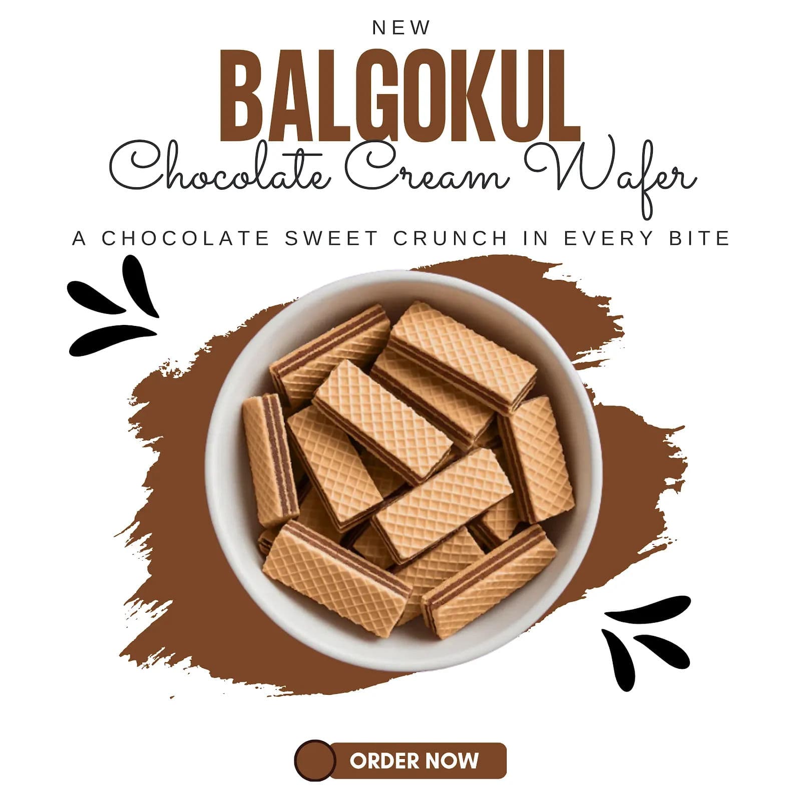 BalGokul Foods Rich Chocolate Cream Wafers alternate image