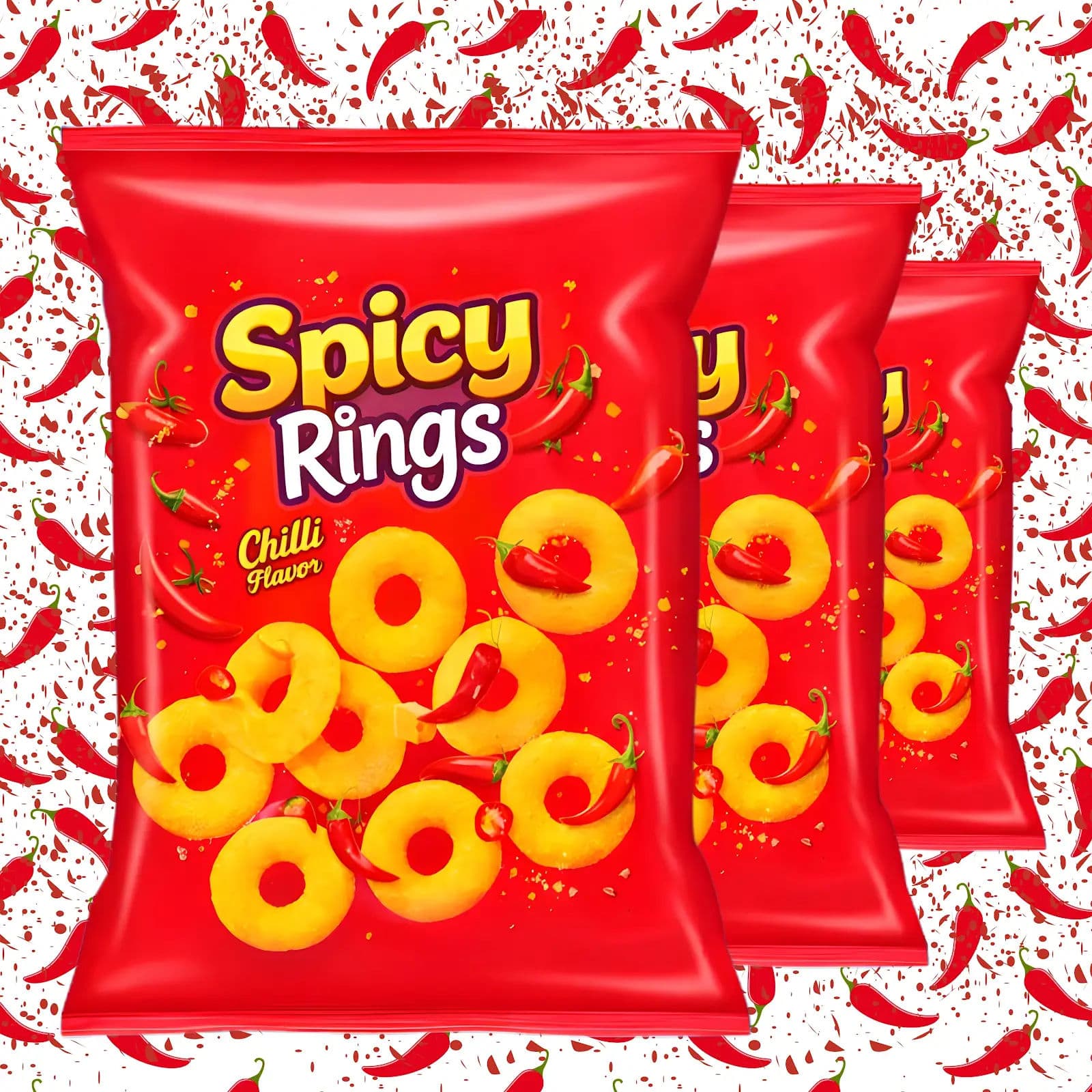 BalGokul Foods Spicy Rings (Chilli Flavour) product image 3