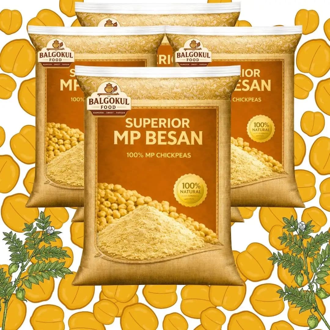 BalGokul Foods Superior MP Besan product image 3