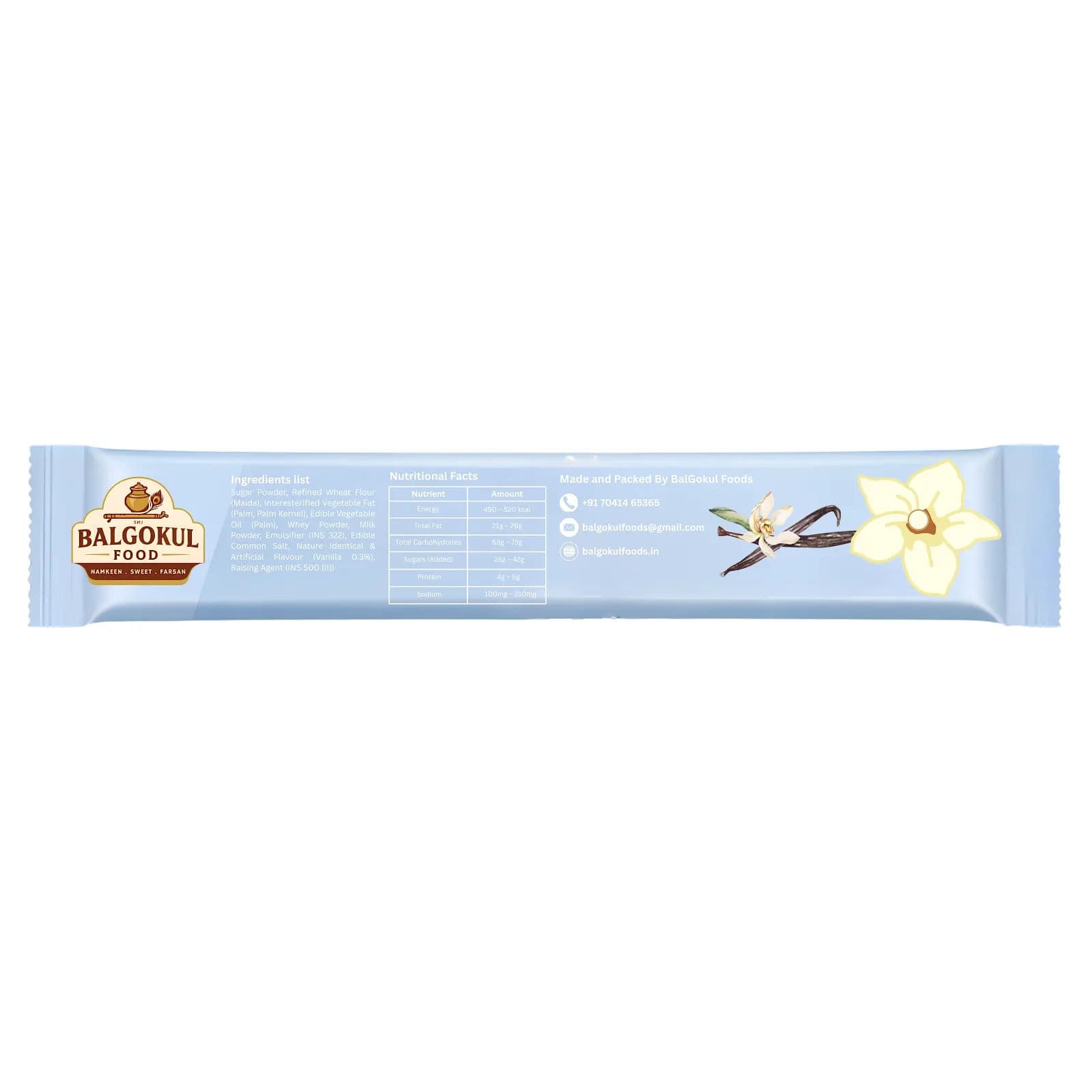 BalGokul Foods Sweet Vanilla Cream Wafers product image 4
