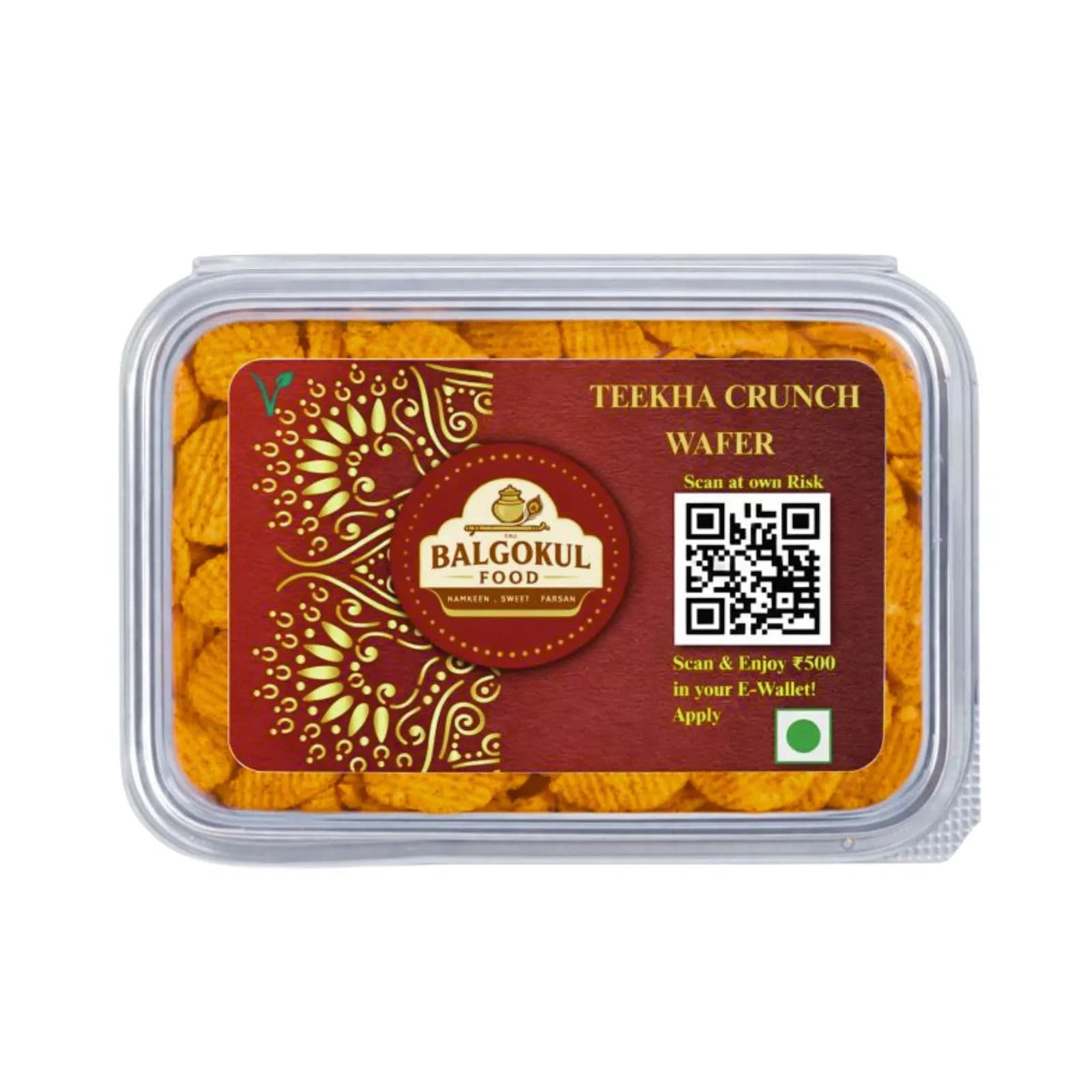 BalGokul Foods Teekha Crunch Wafer product image 1