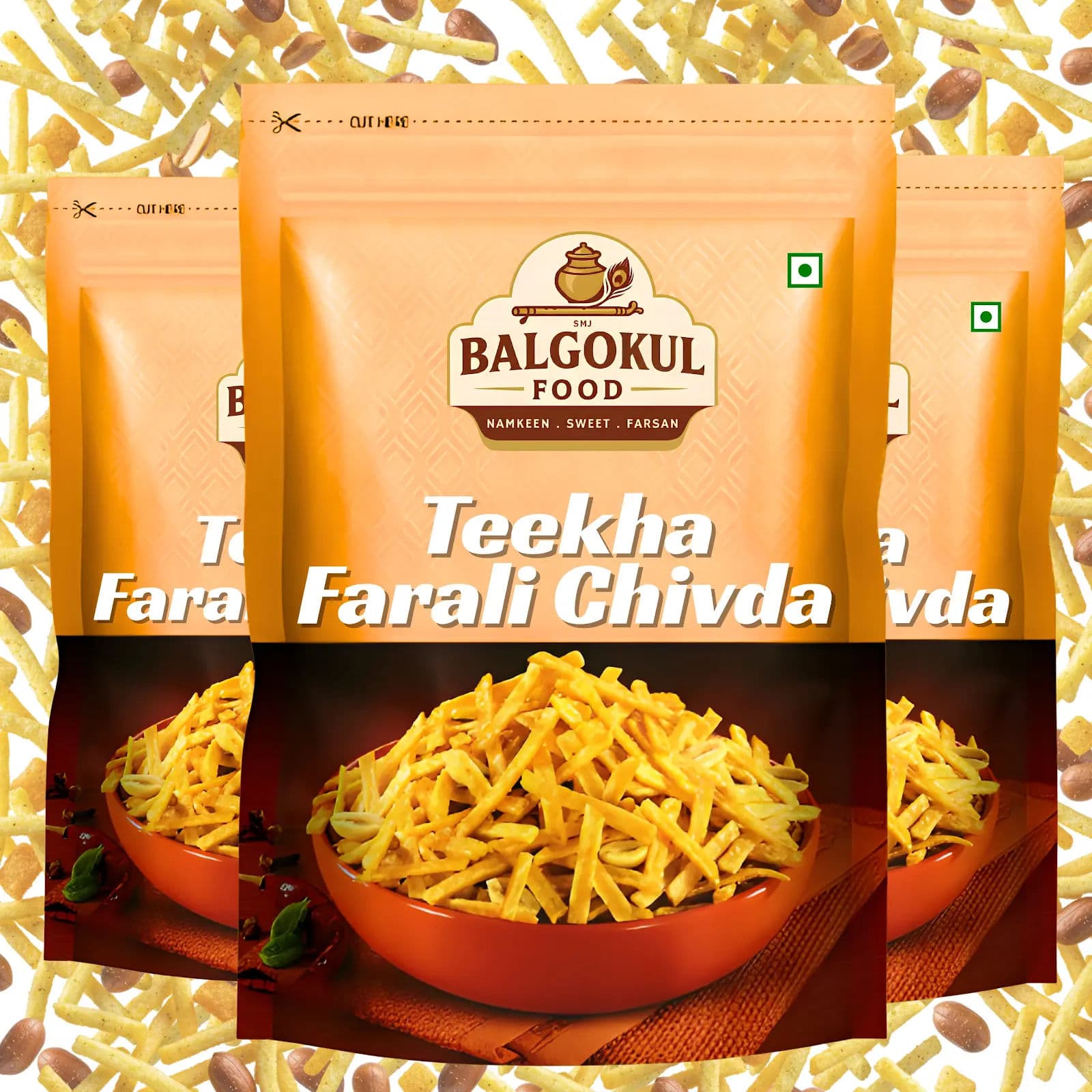 BalGokul Foods Teekha Farali Chivda product image 3