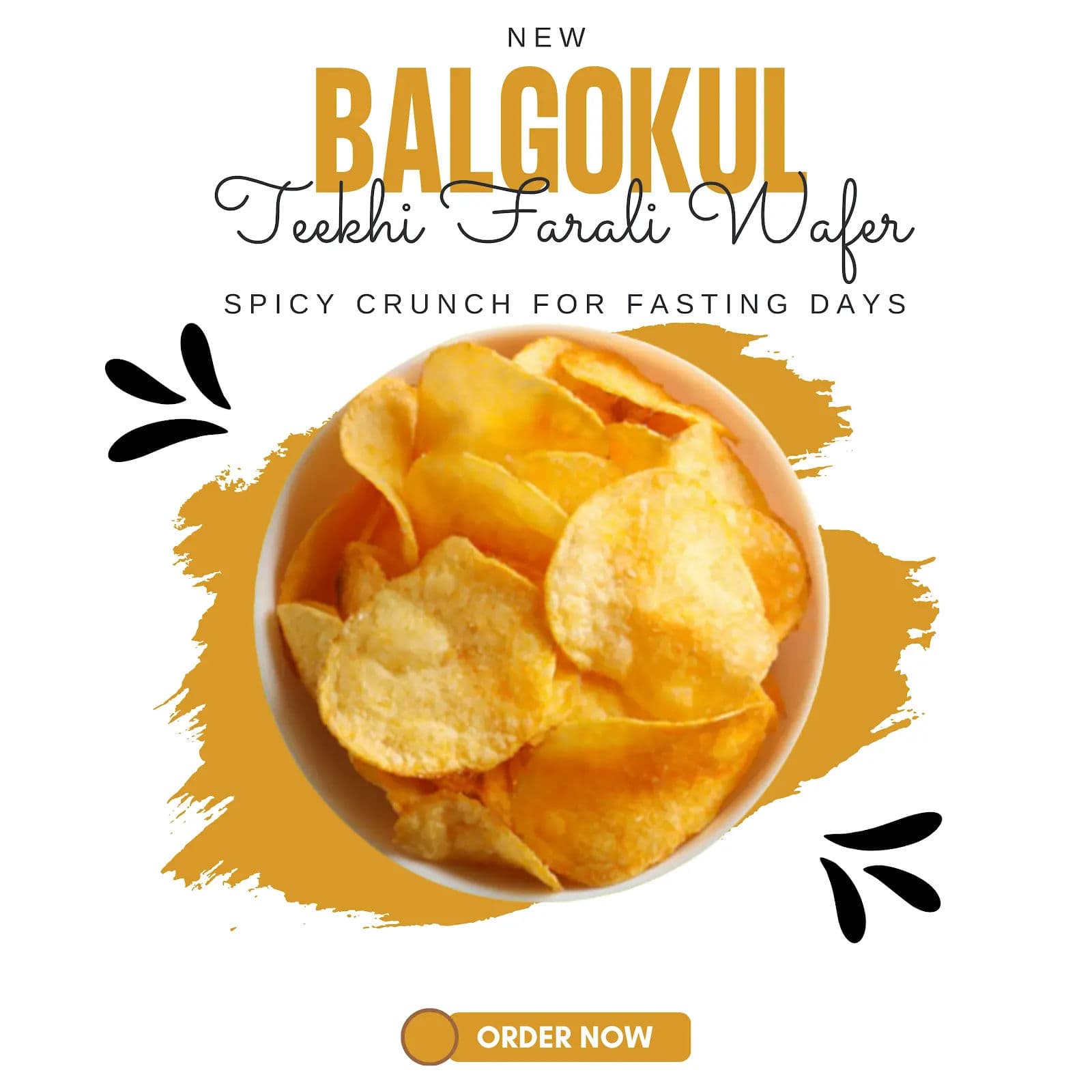 BalGokul Foods Tekhi Farali Wafer product image 2