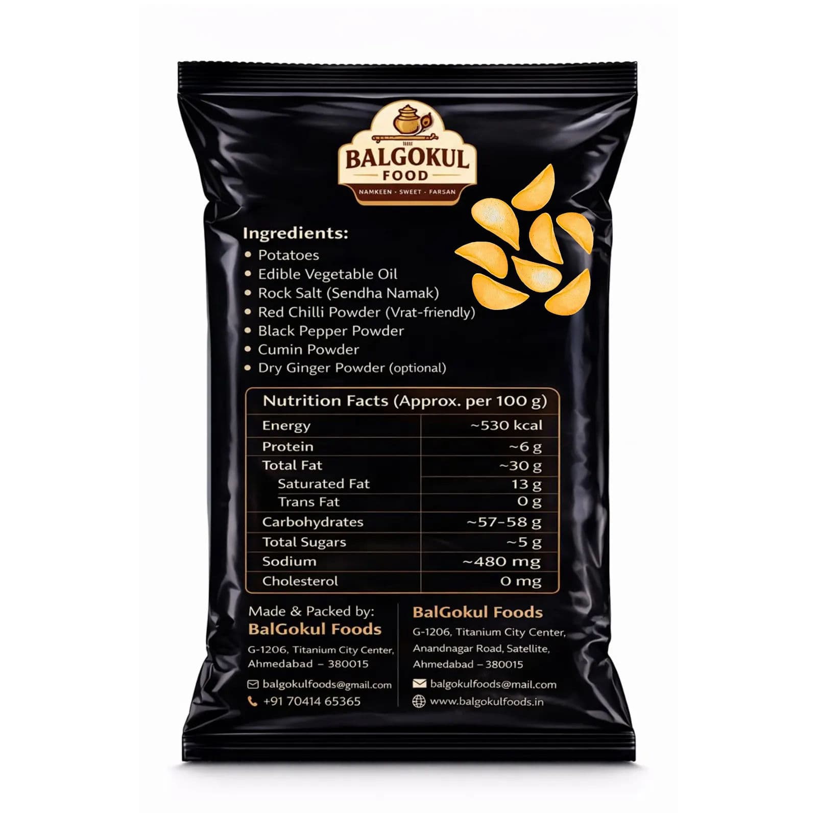 BalGokul Foods Tekhi Farali Wafer product image 4