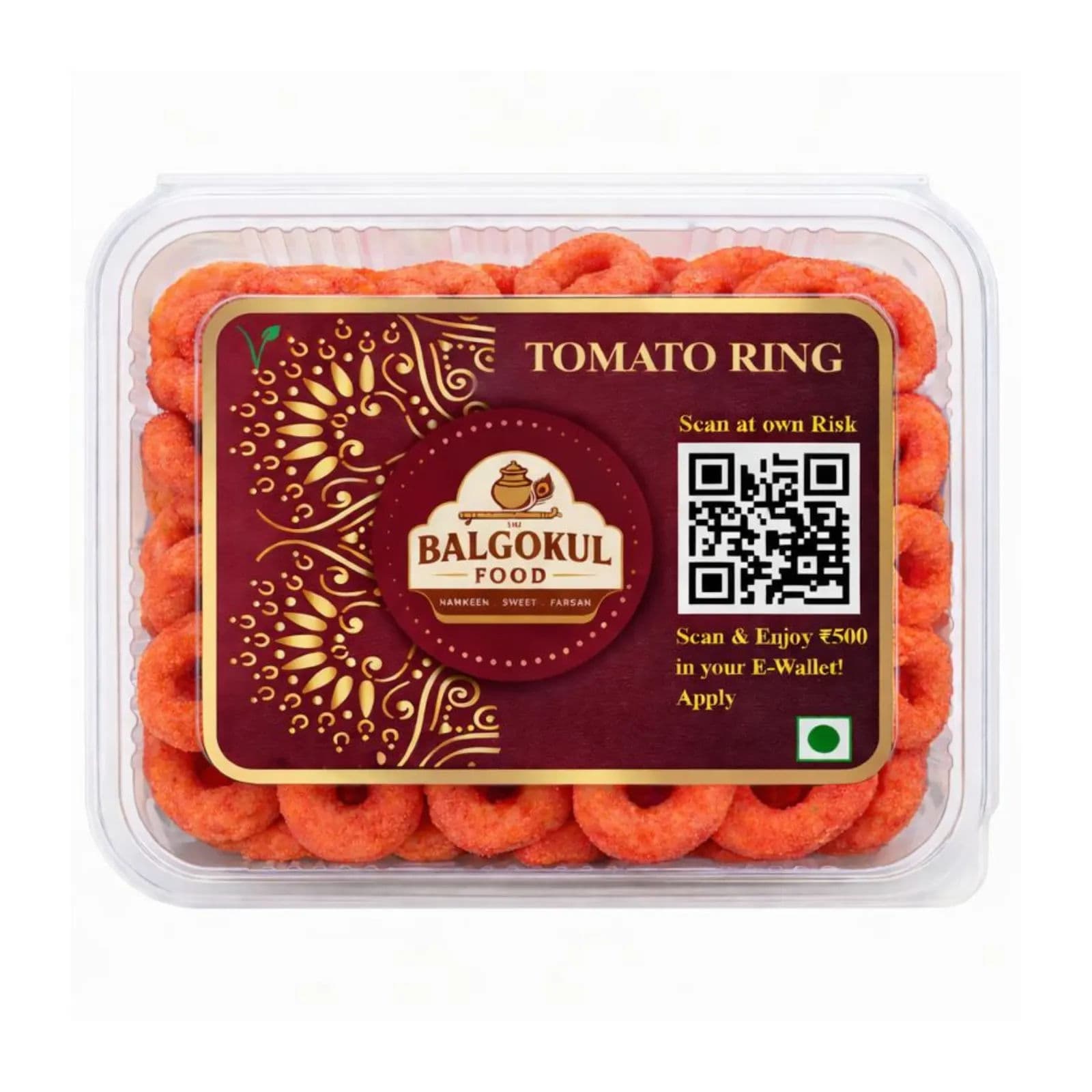 BalGokul Foods Tomato Rings (Tomato Flavour) product image 1
