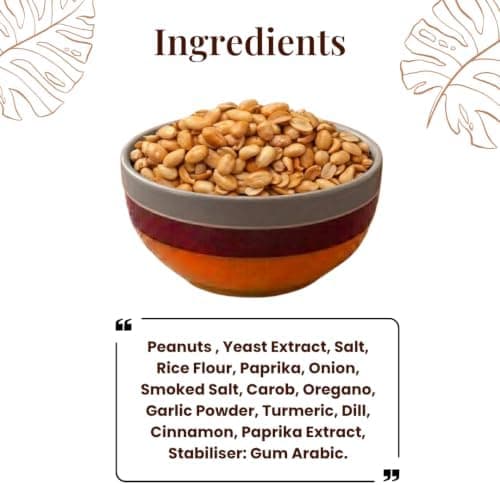 BalGokul Foods Roasted Peanuts Healthy Snacks Protein Rich Groundnuts 250g product image 3