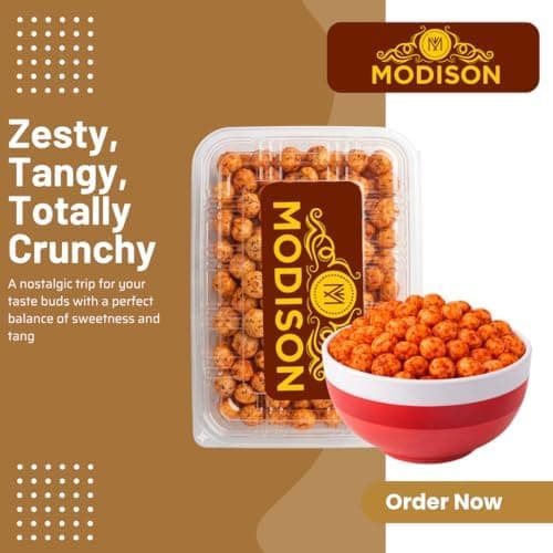BalGokul Foods Roasted Makhana Healthy Snacks Tangy Tomato 80g product image 7