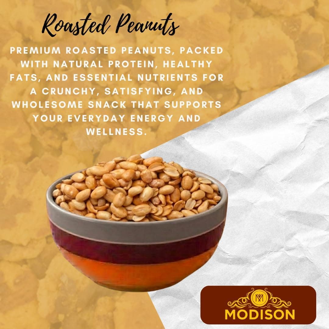 BalGokul Foods Roasted Peanuts Healthy Snacks Protein Rich Groundnuts 250g product image 11