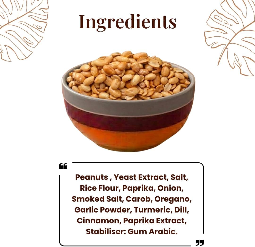 BalGokul Foods Roasted Peanuts Healthy Snacks Protein Rich Groundnuts 250g product image 10