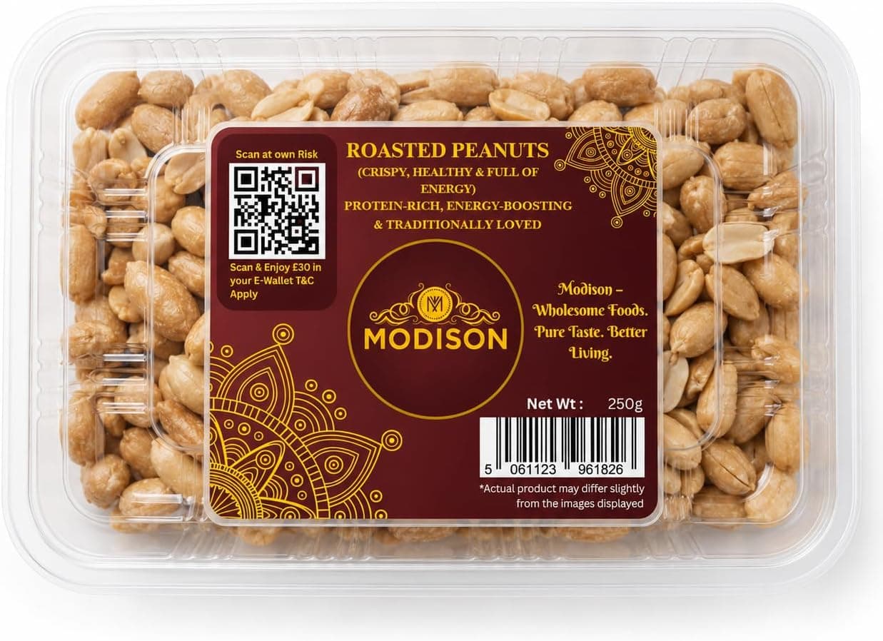 BalGokul Foods Roasted Peanuts Healthy Snacks Protein Rich Groundnuts 250g product image 8