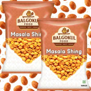BalGokul Foods Masala Sing – Spicy Roasted Peanuts Namkeen | Crunchy & Flavorful - Image 3