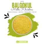 BalGokul Foods Healthy Bites – Methi Khakhra - Image 2