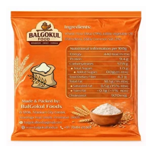 BalGokul Foods Healthy Bites – Plain Khakhra - Image 4