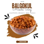 BalGokul Foods Masala Sing – Spicy Roasted Peanuts Namkeen | Crunchy & Flavorful - Image 2