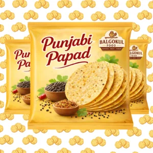 BalGokul Foods – Punjabi Papad - Image 3