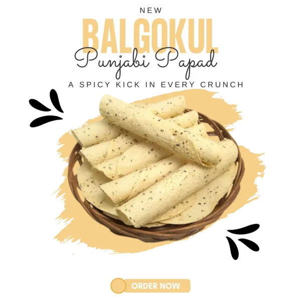BalGokul Foods – Punjabi Papad