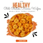 BalGokul Foods Banana Wafers – Chili Chatka - Image 2
