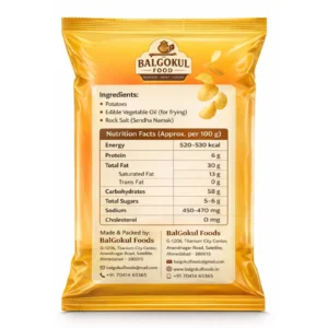 BalGokul Foods Farali Wafer - Image 4