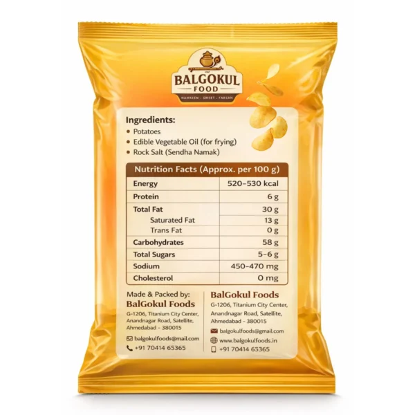 BalGokul Foods Farali Wafer