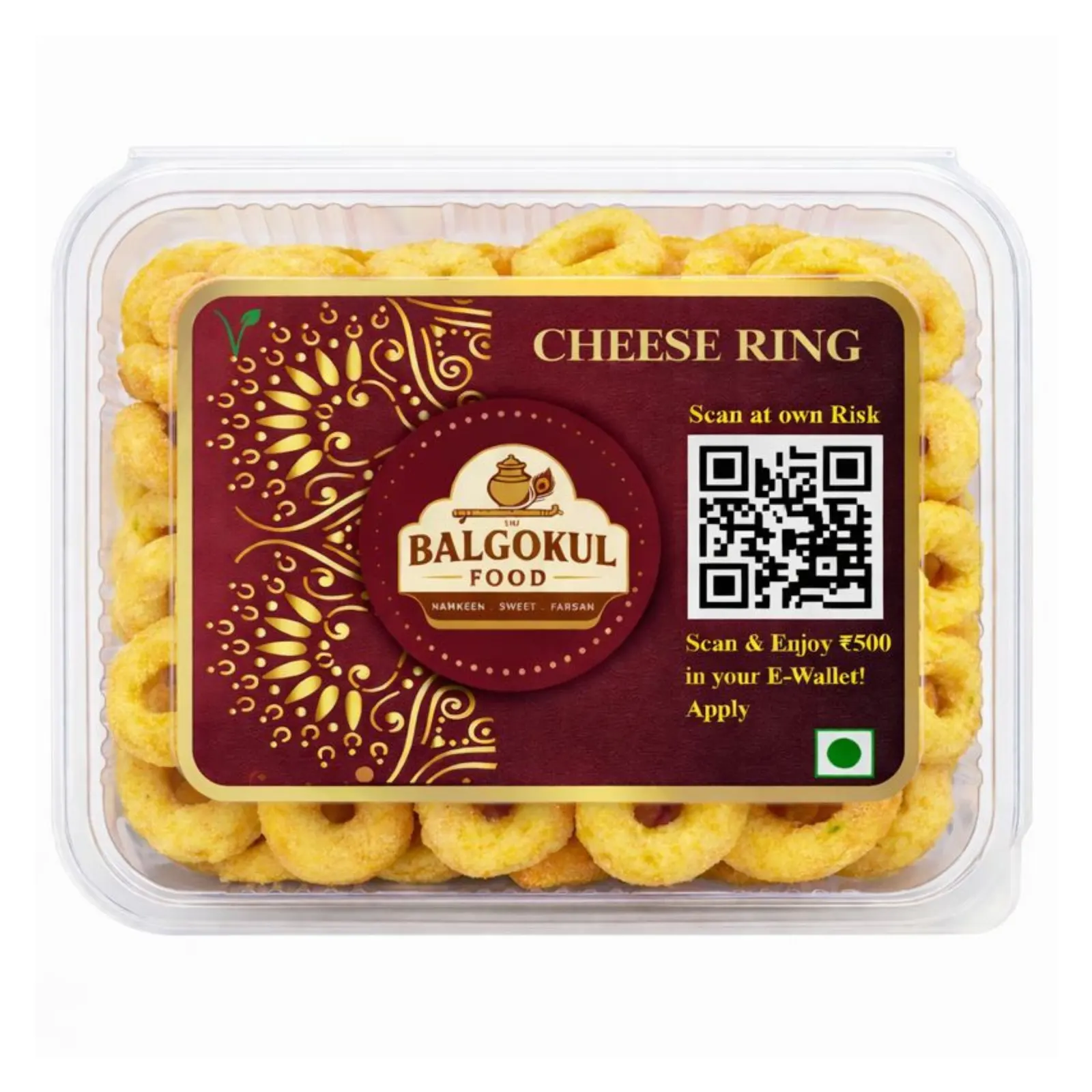 BalGokul Foods Cheesy Rings