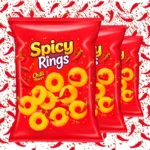 BalGokul Foods Spicy Rings (Chilli Flavour) - Image 3