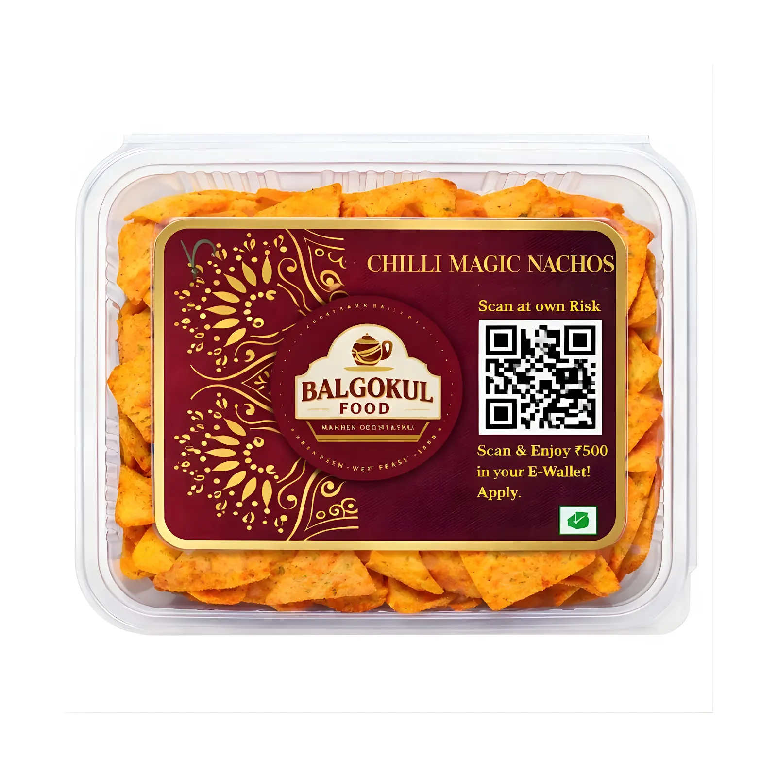 BalGokul Foods Cheesy Chilli Magic Nachos