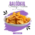 BalGokul Foods Cornigo Cheesy Nachos – Crunchy Corn Chips with Rich Cheese Flavor (25% Extra) - Image 2