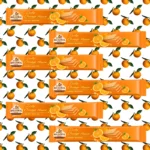 BalGokul Foods Zesty Orange Cream Wafers - Image 3