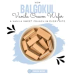 BalGokul Foods Sweet Vanilla Cream Wafers - Image 2