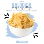 BalGokul Foods Papdi Gathiya – Crispy Traditional Gujarati Namkeen - Image 2